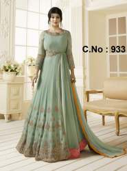 Snazzy Georgette Salwar Suit For Women