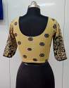 Snazzy Lycra Blouse For Women