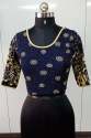 Snazzy Lycra Blouse For Women thumb 2