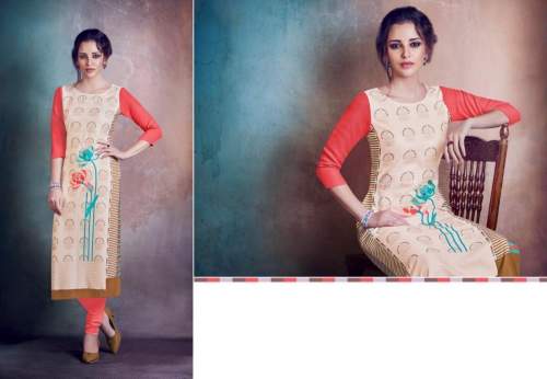 Snazzy Rayon Kurti For Women