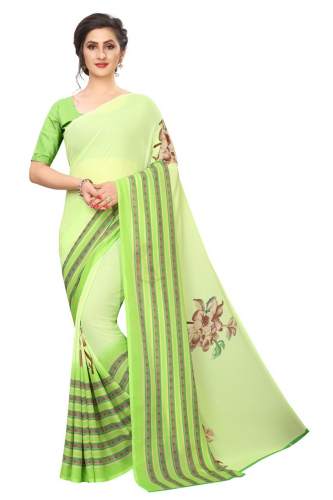 Soft Georgette saree For Women