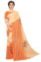 Soft Georgette saree For Women thumb 1
