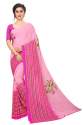 Soft Georgette saree For Women thumb 2