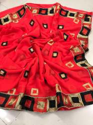 Special Marble Georgette Saree For Women