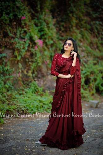 Super Vichitra Silk Saree For Women  by i Global Enterprise