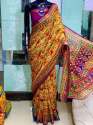 Wonderful Patola Saree For Women