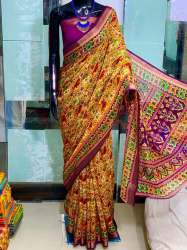 Wonderful Patola Saree For Women