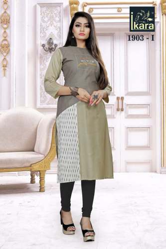 casual Handwork designer kurti 1903-I