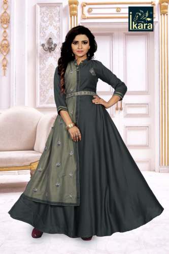Designer kurti with handwork