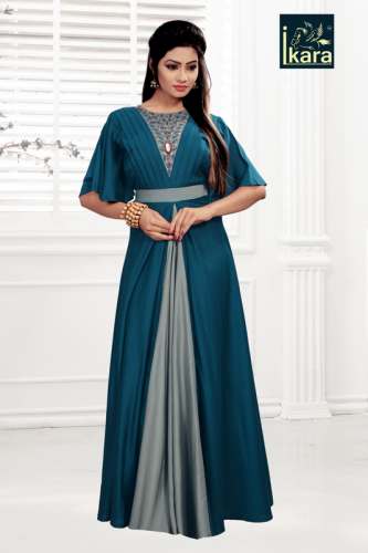 Party Wear Khatali Work Kurtis