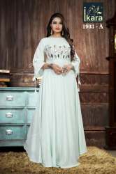 Pure Maslin Designer attractive kurti 1903A