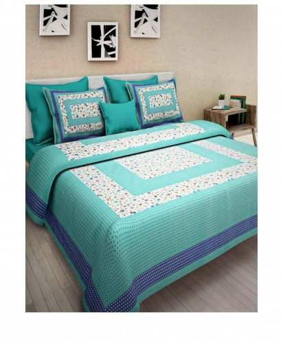 Jaipuri bedsheets by Little Pockets Store