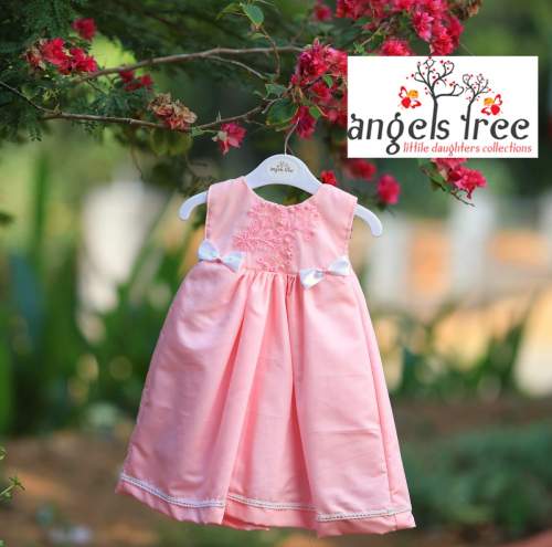 Angle Girls Party Wear Frock