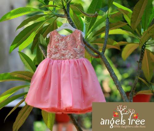 Cute Girls Partywear Frock