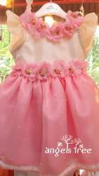 Flower Designer Girls Wedding Dress