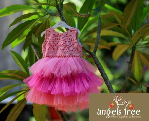 Girls Birthday Wear Frock