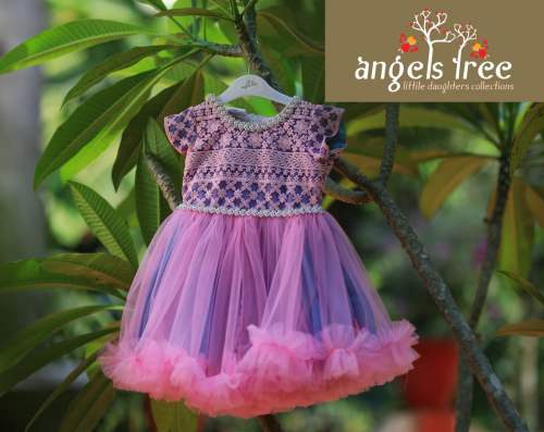 Girls Wedding Wear Frock