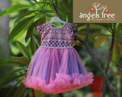 Girls Wedding Wear Frock
