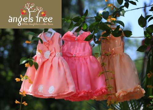 Traditional Girls Party Wear Frock by Angles Tree