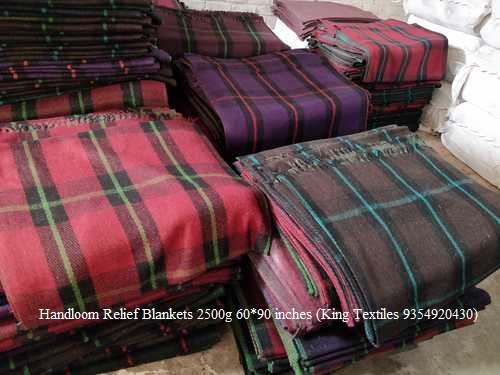 Shoddy Blankets 2100g by KingDurga Textile LLP