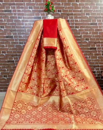 Banarasi Art Silk Cataloge Sarees