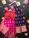 Banarasi brocade Lehnga thumb 3