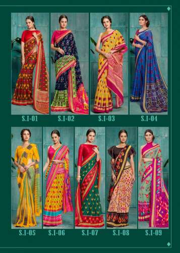 MYRA FABRIC by Sri Swadha