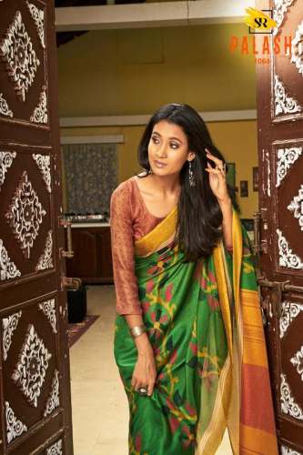 Palash-5 Beautiful Printed Sarees