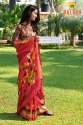 Trendy Ladies Linen Cataloge Sarees thumb 8