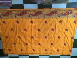 Malbari silk saree