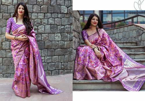 Banarasi Patola Silk Sarees by Hannan Enterprise