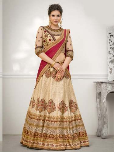 Banarasi Silk Lehenga Choli