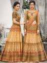 Dulhan Bridal Pure Banarasi Silk Lehenga Choli thumb 3