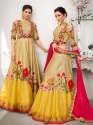 Dulhan Bridal Pure Banarasi Silk Lehenga Choli thumb 7