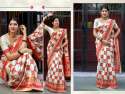 Wedding Banarasi Silk Sarees thumb 7