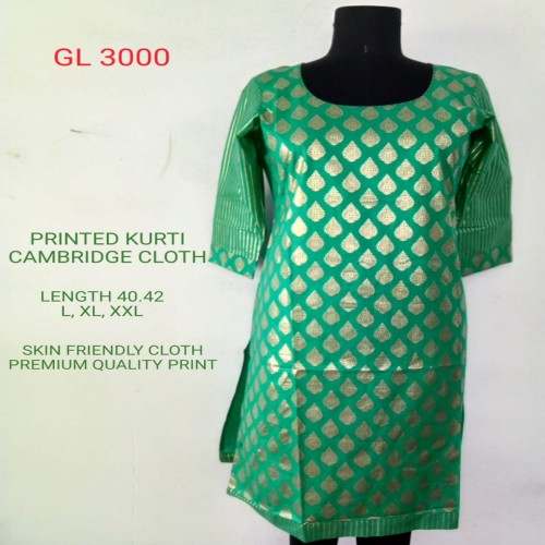 Ladies Formal Cambridge Kurtis by Glow Fashion India