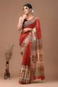  Kota Doriya Silk Gold Border All Over Saree thumb 10