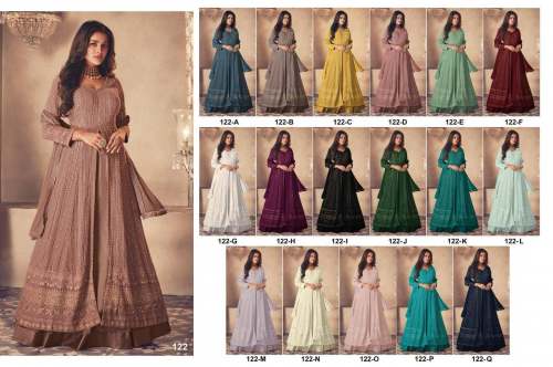 New Lunching Georgette Sequence Embroidery work Lehenga