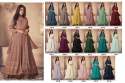 New Lunching Georgette Sequence Embroidery work Lehenga
