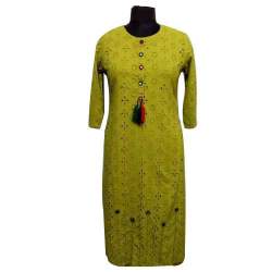 Fancy Cotton Kurti