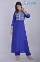 Fancy Rayon Kurti thumb 2