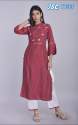 Ladies Cotton Kurti thumb 1