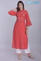 Ladies Cotton Kurti thumb 2