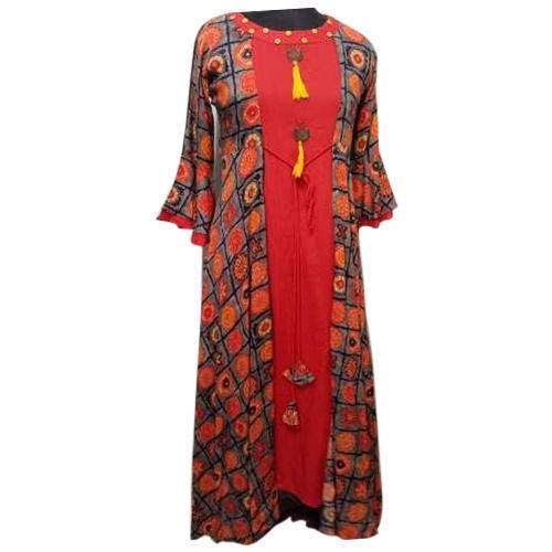 Ladies Designer Rayon  Kurti