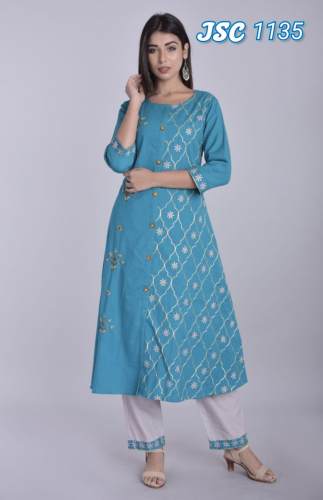 Ladies Fancy Cotton Kurti
