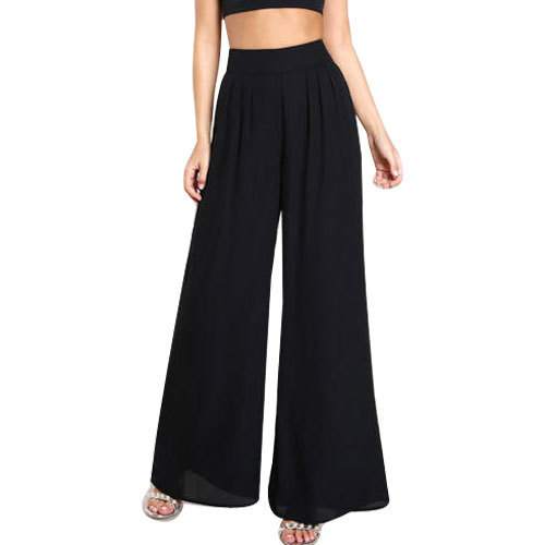 Rayon Palazzo Pants