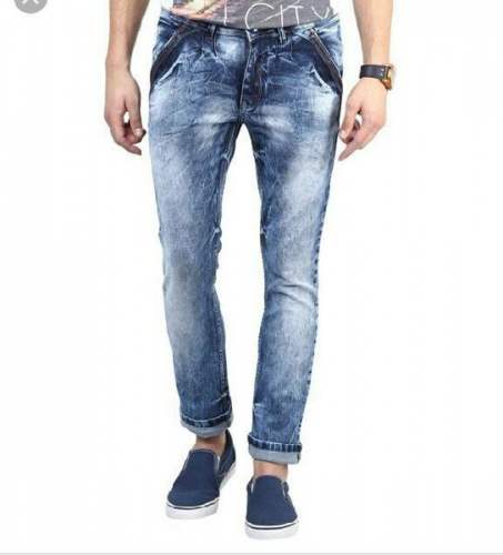 Light Blue Denim Jeans