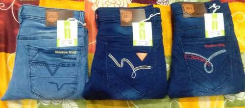 Narrow Bottom Non Denim Jeans by Shadow King Jeans