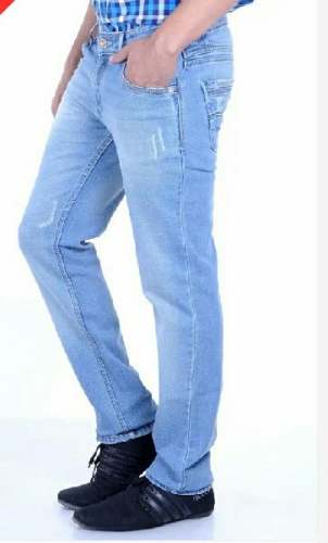 Stylish Boys Sky Blue Denim Jeans