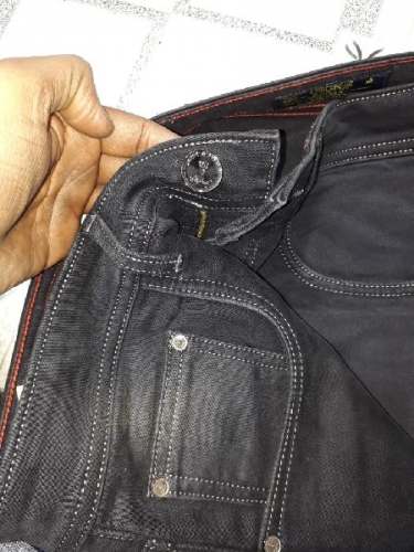 Stylish Grey Denim Jeans